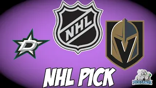 Dallas Stars vs Vegas Golden Knights 4/22/24 NHL Free Pick | NHL Betting Tips