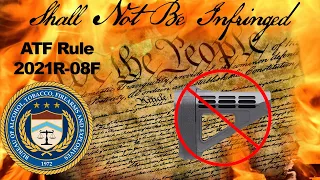 ATF Pistol Brace Ruling 2023. Comply or Surrender?