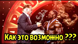 МИСТЕР ОЛИМПИЯ 2019 | РЕАКЦИЯ НА ЧЕМПИОНА