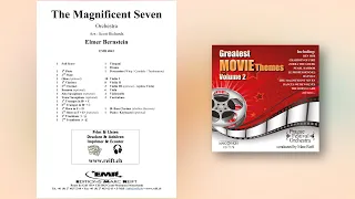 Elmer Bernstein: The Magnificent Seven - Editions Marc Reift - for Orchestra