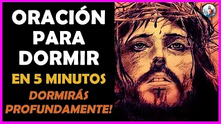 💖Poderosa oración para Dormir, en 5 minutos te dormirás profundamente