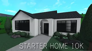 ROBLOX | Bloxburg - Starter Home  Exterior 10k