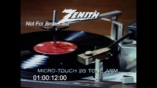 Zenith Stereo Commercial 1960s