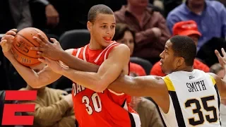 Steph Curry catches fire in 2008 Jimmy V Classic | NCAA Basketball Highlights