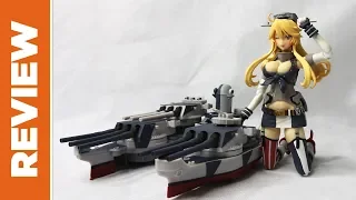 Figma 330 Iowa Kantai Collection KanColle Figure Review | Airlim