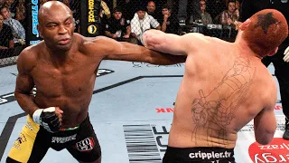 Anderson Silva Earns Big First-Round KO Win in UFC Debut | Ultimate Fight Night, 2006 | On This Day
