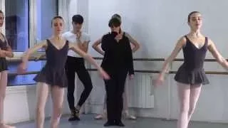 Ecole du Ballet de Paris Stanlowa