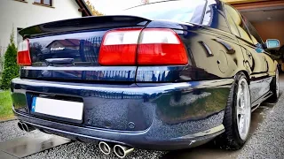 OPEL OMEGA B TUNING, MODIFIED! 2021