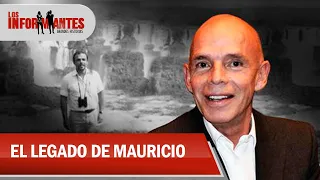Mauricio Gómez, un grande del periodismo colombiano que dijo adiós muy pronto - Los Informantes