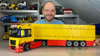 Lego Technic 8109 mod RC Truck & Trailer