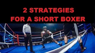BOXING TECHNIQUE: 2 Strategies for a Short Boxer
