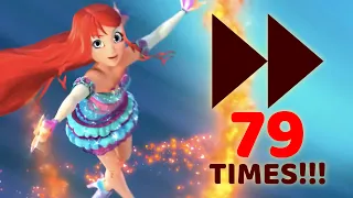 Winx Club Season 6 Mythix but it gets *faster* whenever someone spins...