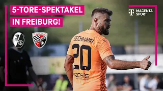 SC Freiburg II – FC Ingolstadt 04, Highlights mit Live-Kommentar | 3. Liga | MAGENTA SPORT