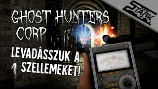 Ghost Hunters Corp - 1.Rész (Levadásszuk a Szellemeket!) - Stark LIVE
