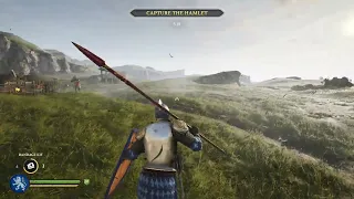 35 - 0 spear and shield in Aberfell | Chivalry 2 survival gameplay