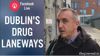 Dublin's Drug Laneways