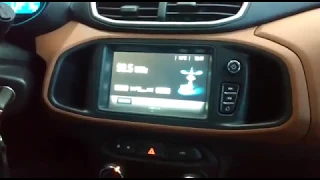 Interface para desbloquear video en movimiento de Chevrolet Onix