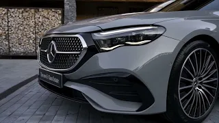 Das neue Mercedes-Benz E-Klasse T-Modell - die Aerodynamik und -akustik