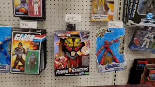 Toy hunt at Walmart and Target for Power Rangers Lightning Collection figures 파워 레인저 Moćni Rendžeri