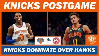 New York Knicks vs Atlanta Hawks | Postgame Analysis, Highlights, Interviews and Reactions