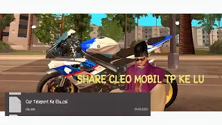 SHARE CLEO CAR TELEPORT‼️ NO KE DETECT BOT SERVER