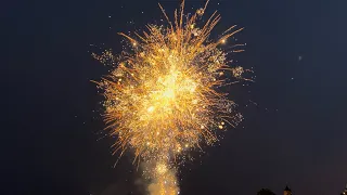 Vuurwerkshow Kermis Tiel : 04-06-2022 : Katan Fireworks