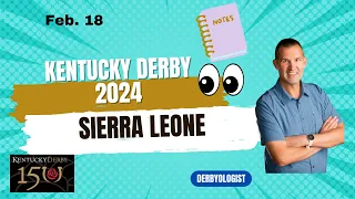 Kentucky Derby Leaderboard 2024 Sierra Leone