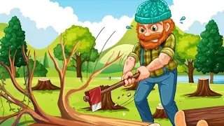 1How To Tree Cutting & Wood Loading In Farming Simulator 18 | Tree Cutting & Wood Loading In Fs 18