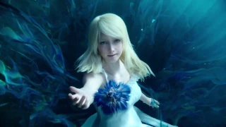 FFXV Luna death scene :(