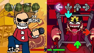 Friday Night Funkin' - Tord VS Tom - Eddsworld Fight Mod