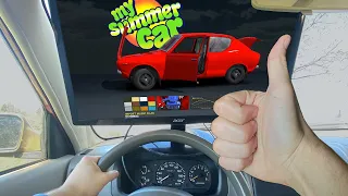 I Beat My Summer Car in My Car