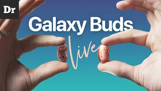 ОБЗОР Galaxy Buds Live - событие в мире TWS!