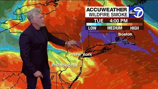 Air Quality Alert: Wildfire smoke from Canada invades New York, Tri-State area again