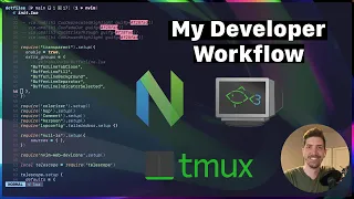 My Dev Workflow - How I use fish, tmux, lazygit and neovim