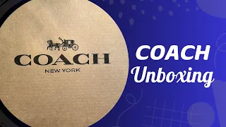 COACH TABBY UNBOXING!!!!