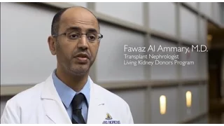 What Kidney Donors Need to Know: Before, During and After Donation | Q&A with Dr. Fawaz Al Ammary