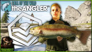 Diamond Rainbow Trout & Largemouth Bass In The Rivers & Lakes Of Call of the wild The Angler