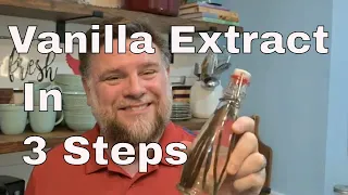How to Make Delicious Homemade Vanilla Extract in 3 Simple Steps!