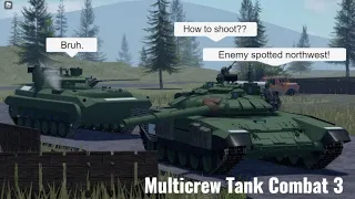 Teamwork Simulator - Roblox Multi Crew Tank 3