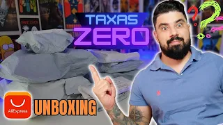 SUPER UNBOXING Do AliExpress - Produtos Legais e LUCRATIVOS! Sem de TAXAS de IMPORTAÇÃO?