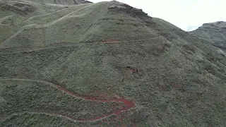 Indian Creek Campground and Owyhee Reservoir, Oregon