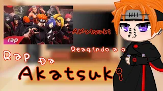 Akatsuki reagindo ao rap da Akatsuki [7MZ] ∆Pain x Konan∆ |Gr| {Naruto}