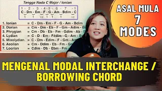 APA ITU MODAL INTERCHANGE / BORROWING CHORD? - SEE N SEE GUITAR