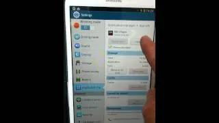 Samsung Galaxy Tab 3 how to delete an android app