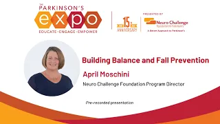 Building Balance and Fall Prevention with April Moschini