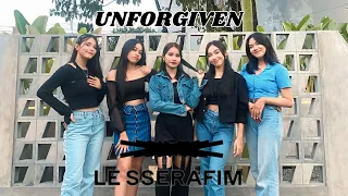 LE SSERAFIM (르세라핌) - 'UNFORGIVEN (feat. Nile Rodgers)' by DZS Girls | Dance Cover Perfomance