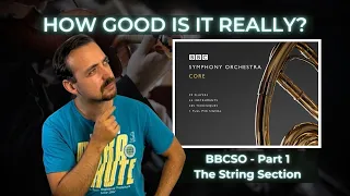 Spitfire BBCSO Core In-Depth Part 1: Strings & Interface
