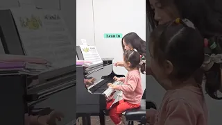 Fun way to help toddler weak arms! 🎹😇🥹 #pianolesson #classicalmusic #piano #pianostudent #music