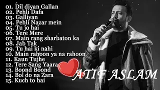 ATIF ASLAM Hindi Songs Collection Atif Aslam songs BEST OF ATIF ASLAM SONGS 2023 #atifaslam