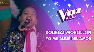 Douglas Mogollón | Yo me alejé del amor | Conciertos en vivo| Temporada 2022 | La Voz Kids